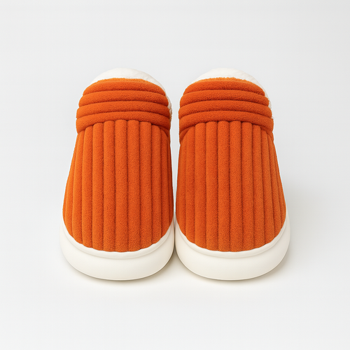 Fleece slippers