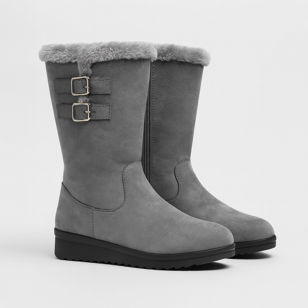 Lily | Laarsjes met middelhoog model