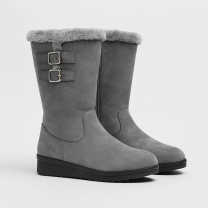 Lily | Laarsjes met middelhoog model