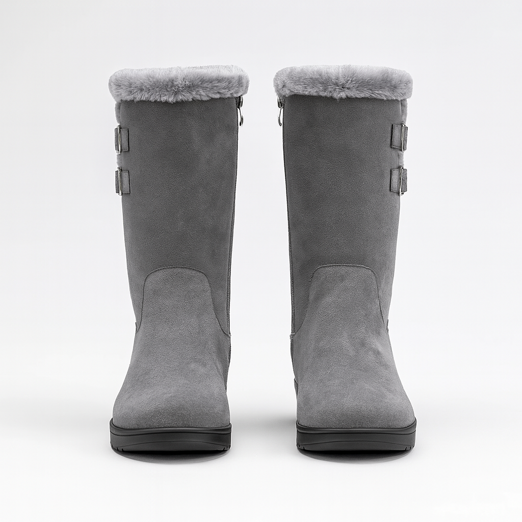 Lily | Laarsjes met middelhoog model