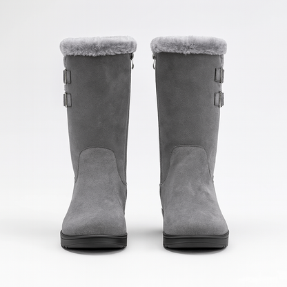 Lily | Laarsjes met middelhoog model