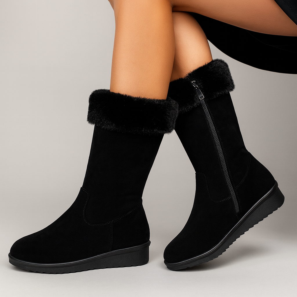 Bell | Warme lange laarzen