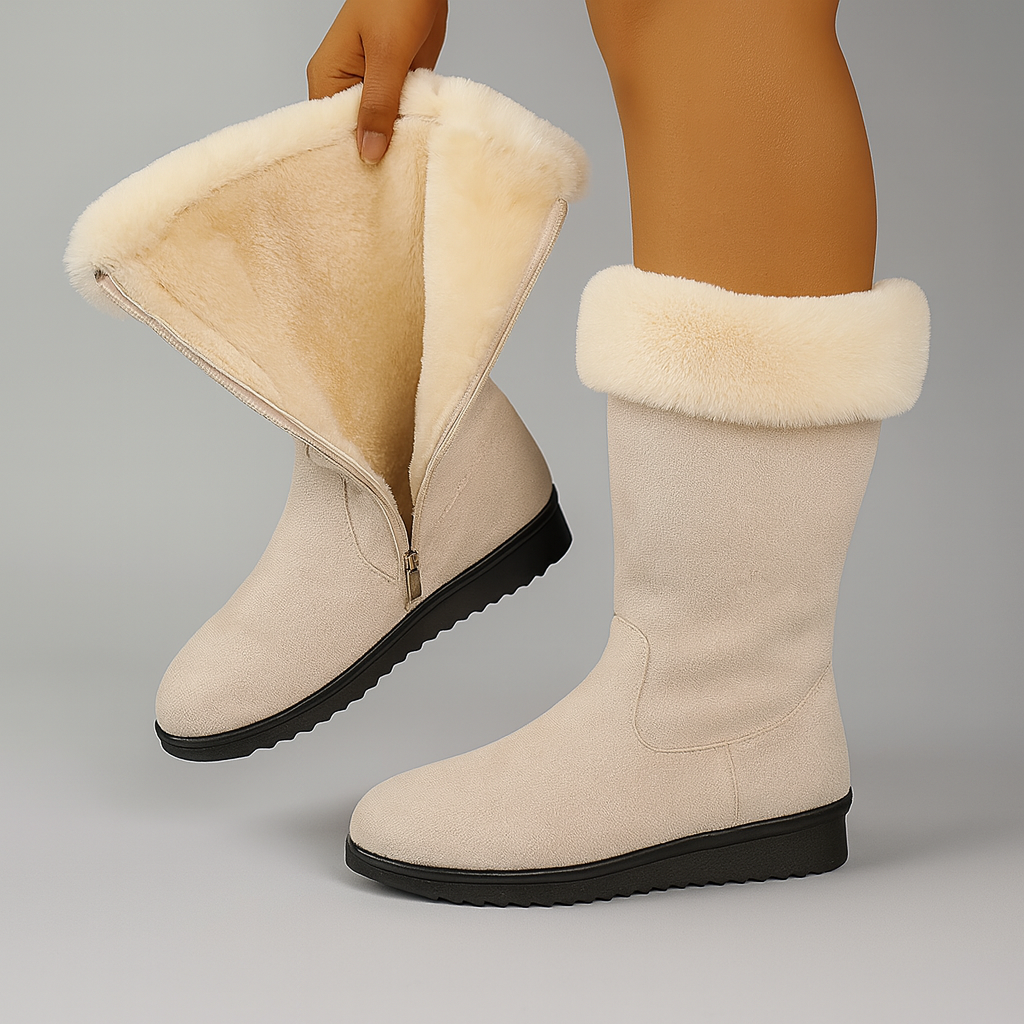 Bell | Warme lange laarzen