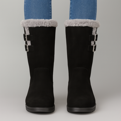 Lily | Laarsjes met middelhoog model