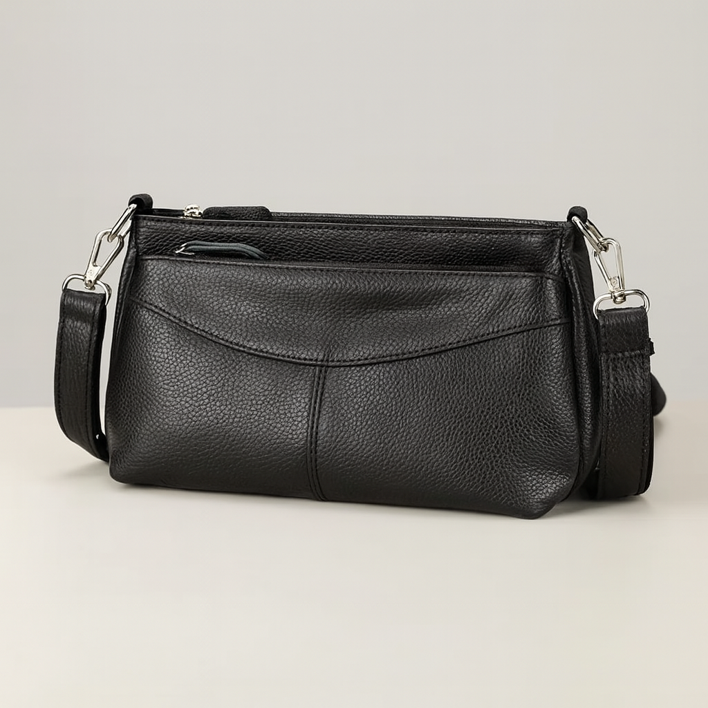 Clara | Schoudertas van echt leer