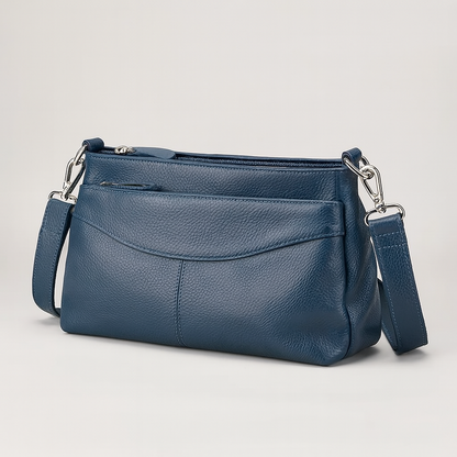 Clara | Schoudertas van echt leer