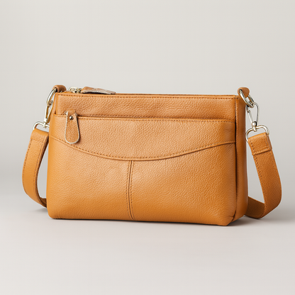 Clara | Schoudertas van echt leer