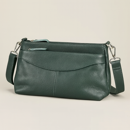 Clara | Schoudertas van echt leer