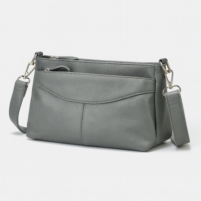 Clara | Schoudertas van echt leer