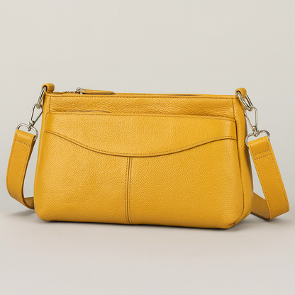 Clara | Schoudertas van echt leer