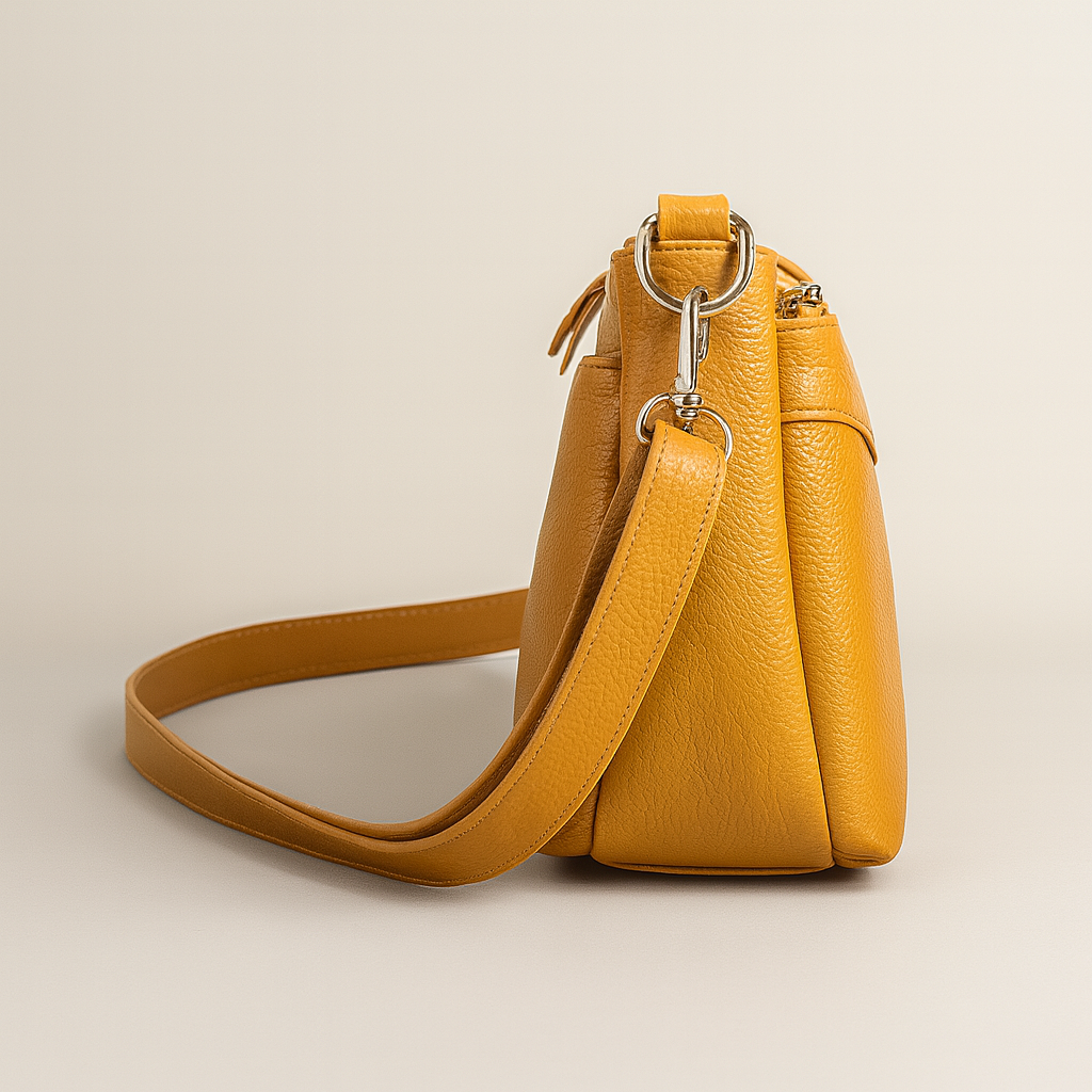 Clara | Schoudertas van echt leer