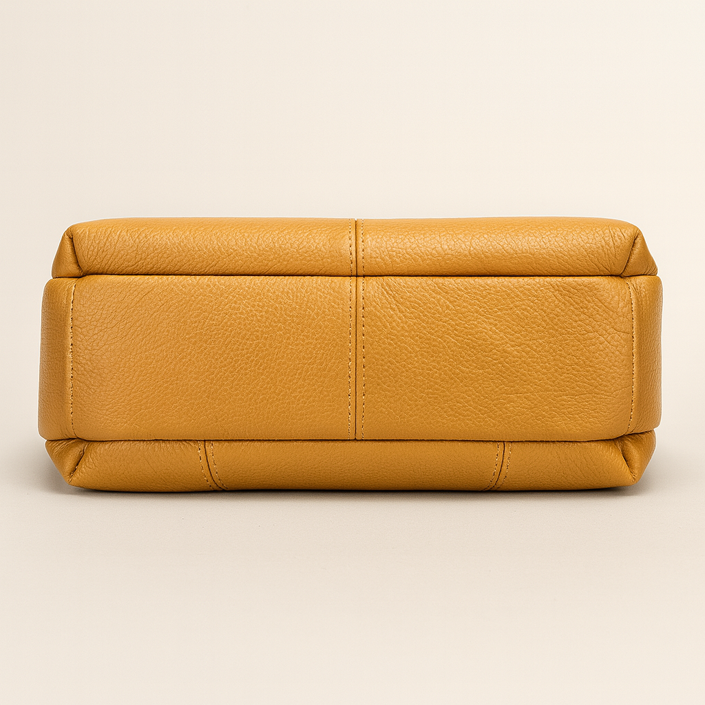 Clara | Schoudertas van echt leer