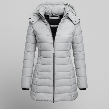 Myra | Lange donsjas