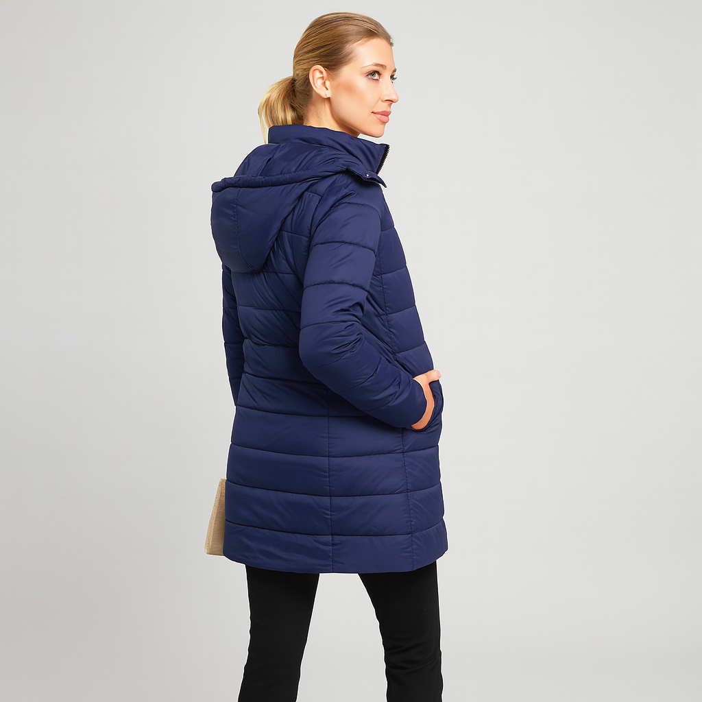 Myra | Lange donsjas