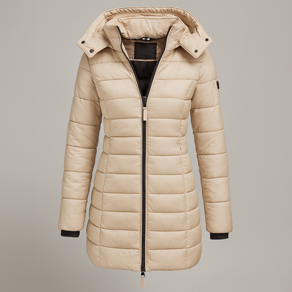 Myra | Lange donsjas