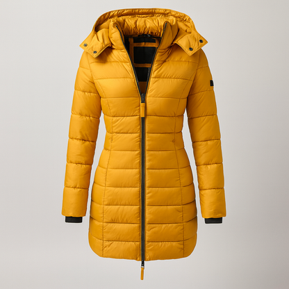 Myra | Lange donsjas