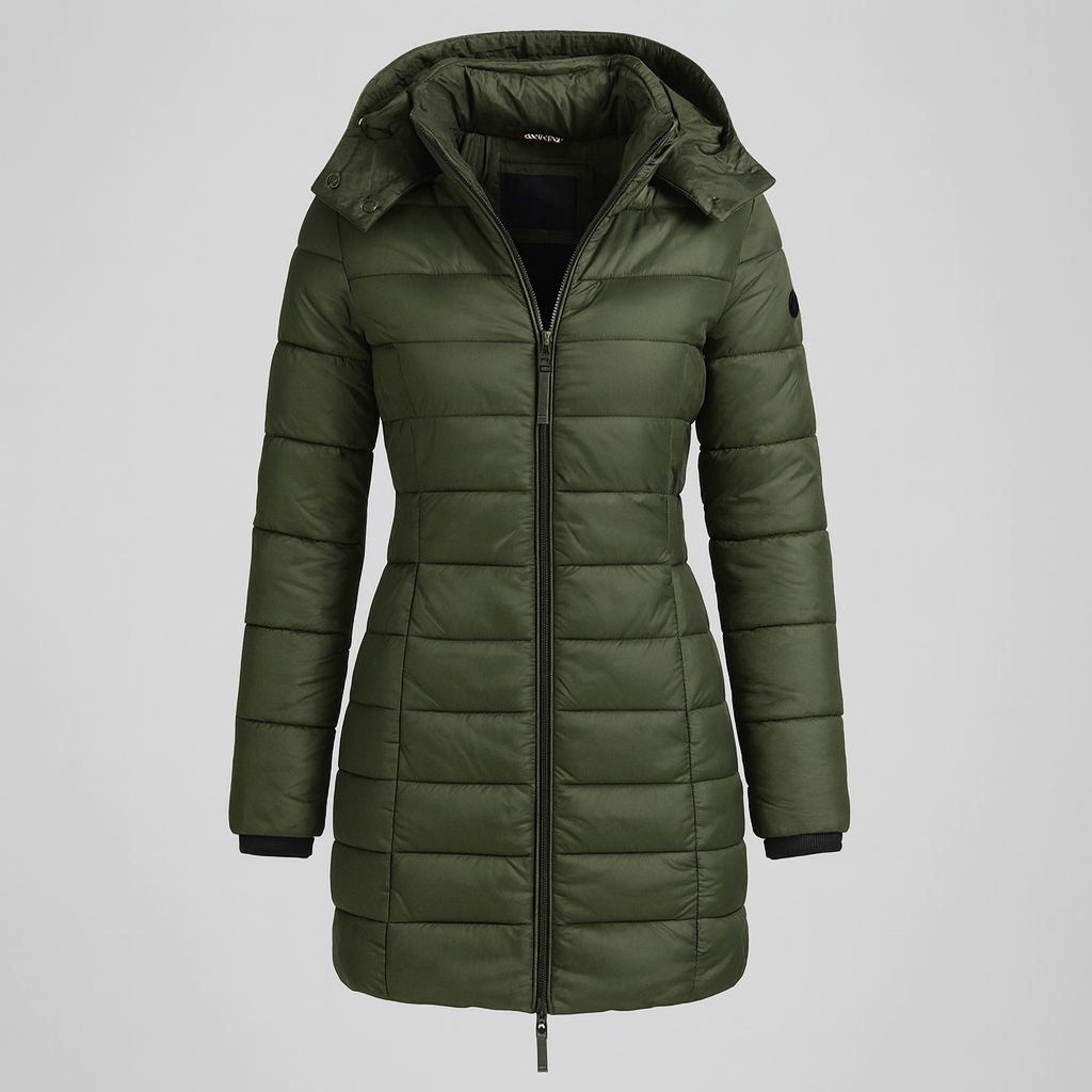 Myra | Lange donsjas