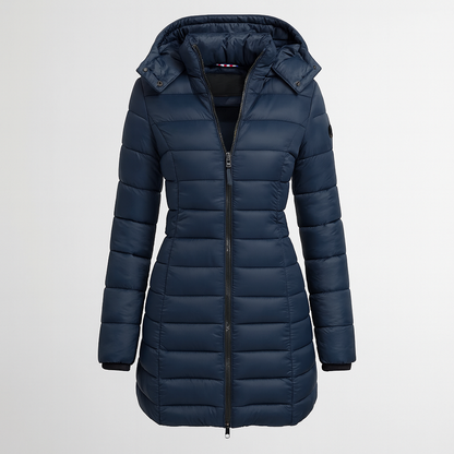 Myra | Lange donsjas