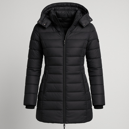 Myra | Lange donsjas