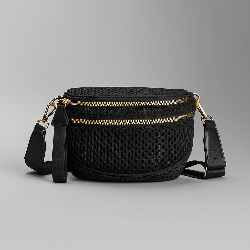 Isabelle | Retro mesh zadeltas