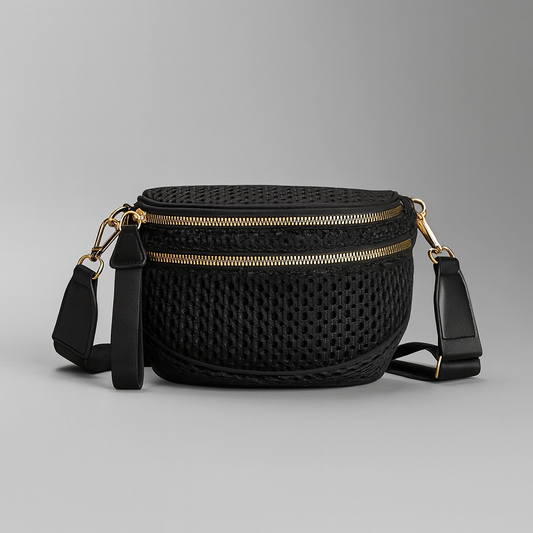 Isabelle | Retro mesh zadeltas