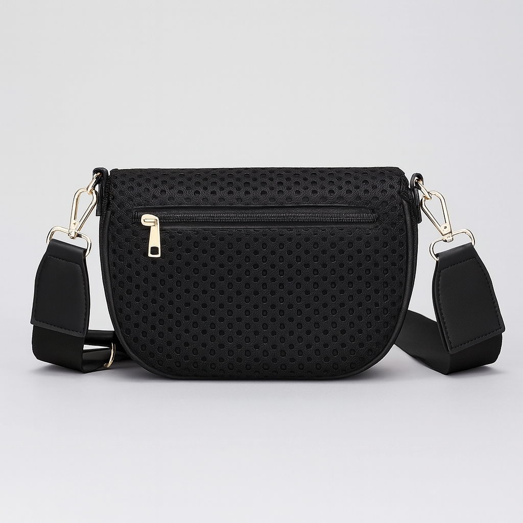 Isabelle | Retro mesh zadeltas