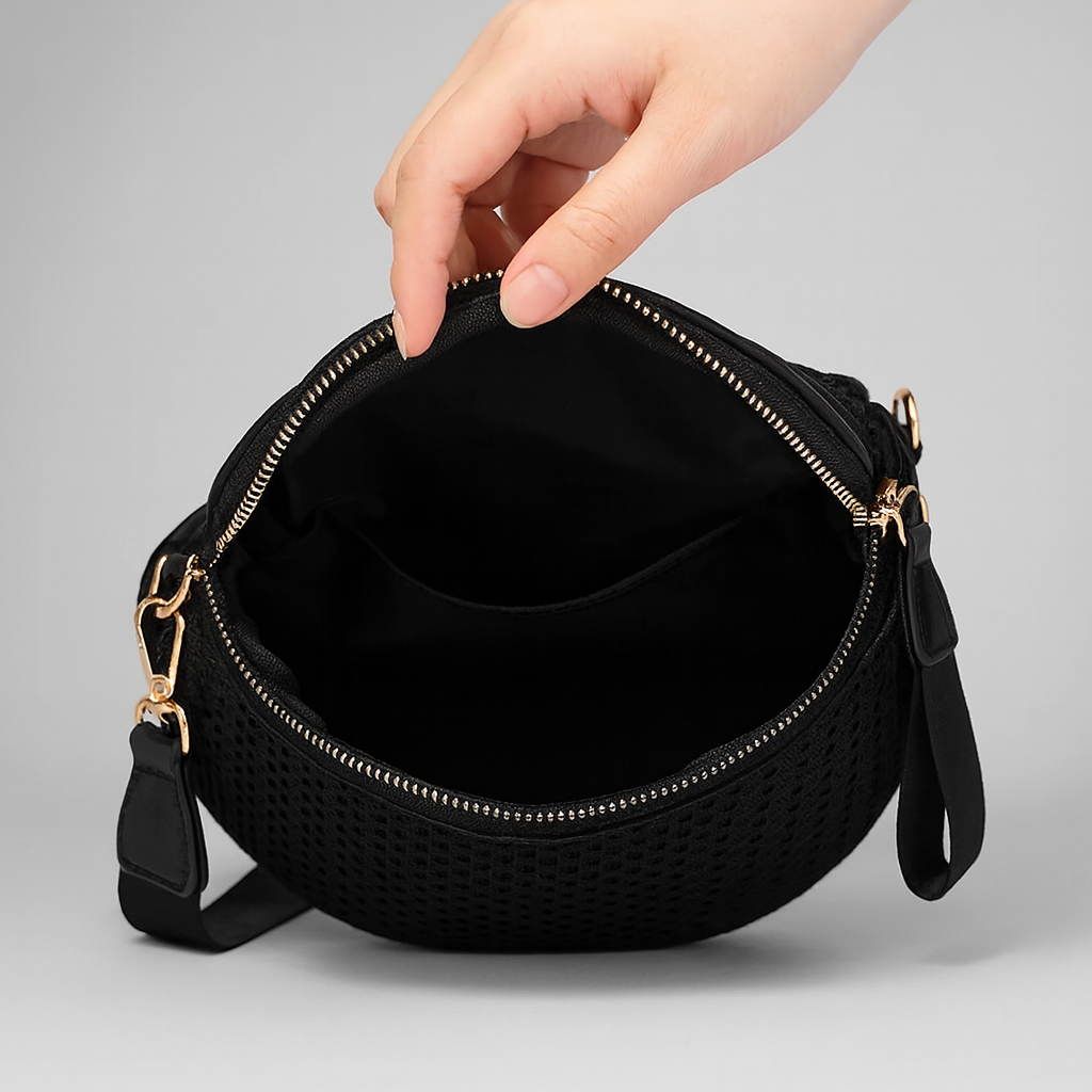 Isabelle | Retro mesh zadeltas