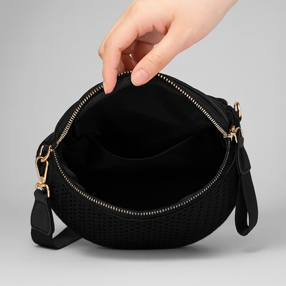 Isabelle | Retro mesh zadeltas