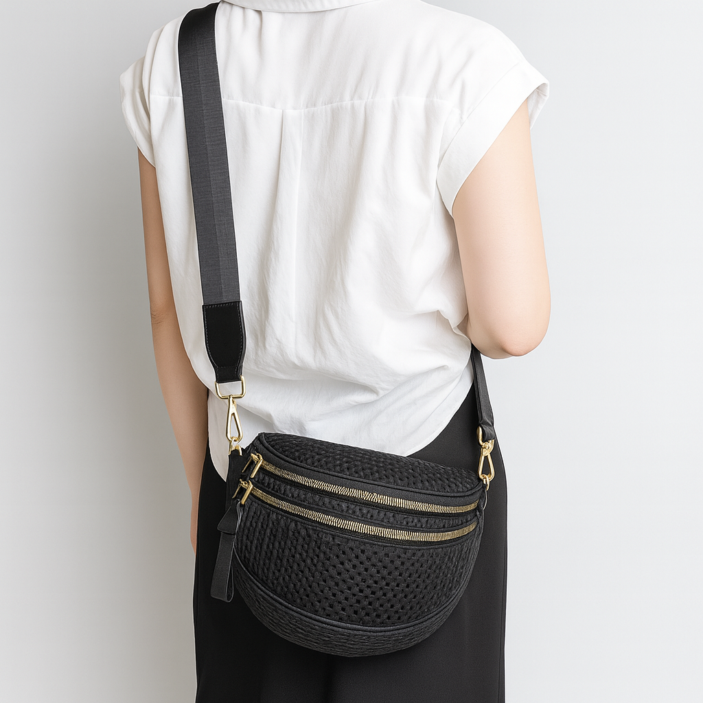 Isabelle | Retro mesh zadeltas