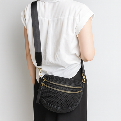 Isabelle | Retro mesh zadeltas