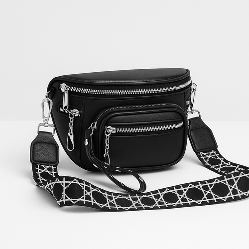 Solid-color saddlebag