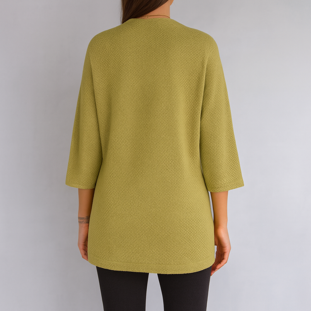 Alice | Casual open-front gebreide jas