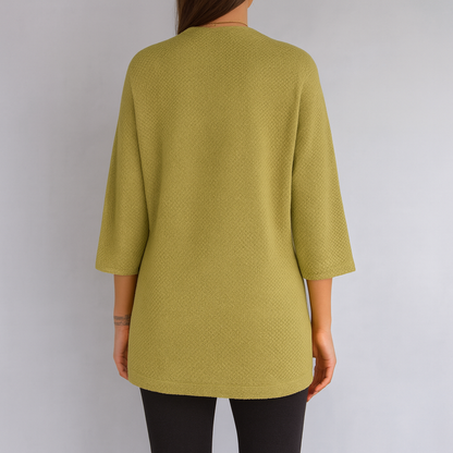 Alice | Casual open-front gebreide jas