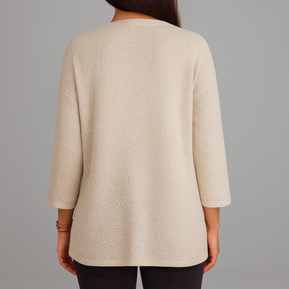 Alice | Casual open-front gebreide jas