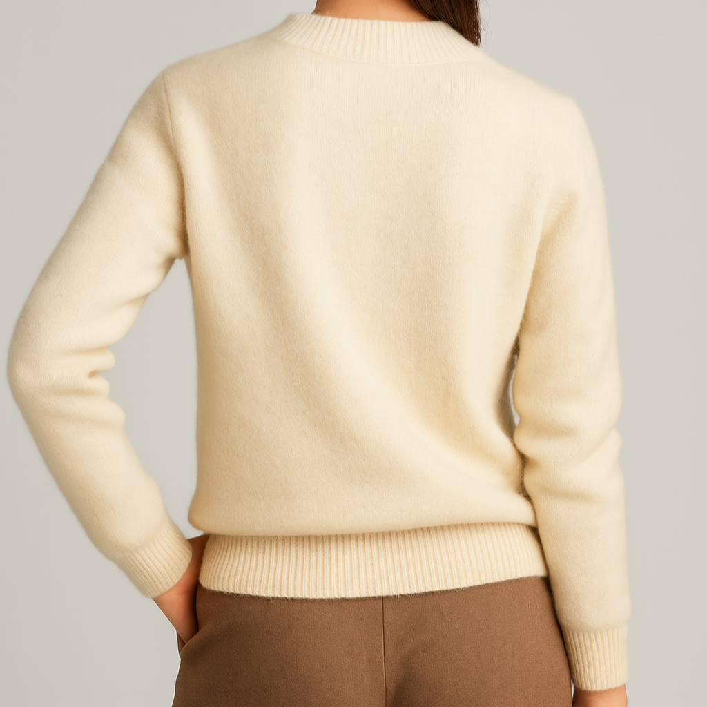 Marie | Zachte kasjmier trui