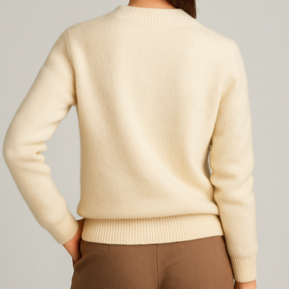 Marie | Zachte kasjmier trui