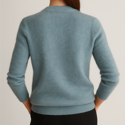 Marie | Zachte kasjmier trui