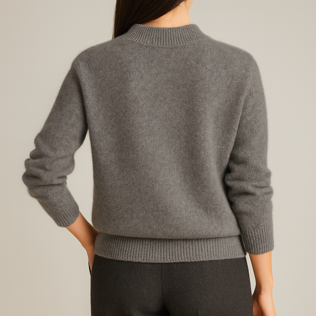 Marie | Zachte kasjmier trui