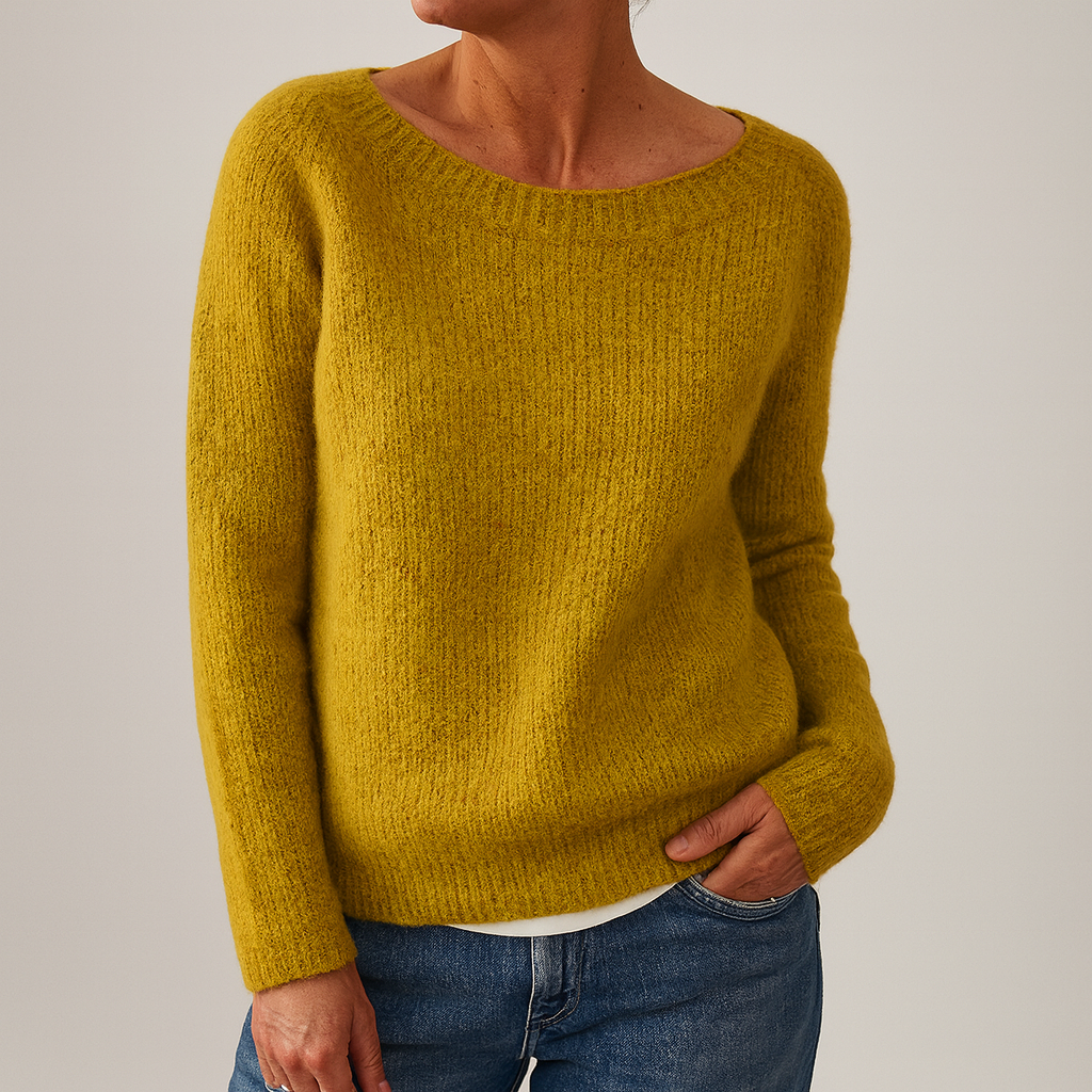 Stella | Casual, elegant, klassieke trui