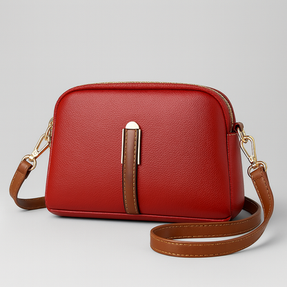 Catriona | Minimalistische schoudertas in schelpvorm