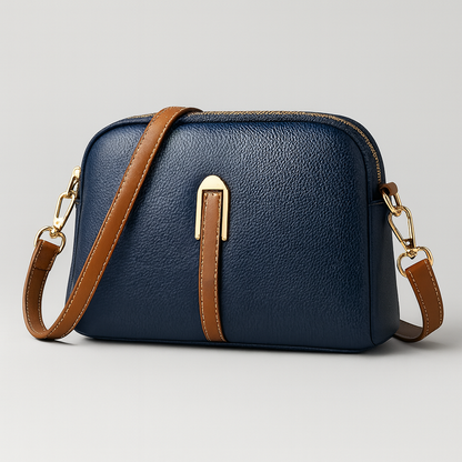 Catriona | Minimalistische schoudertas in schelpvorm