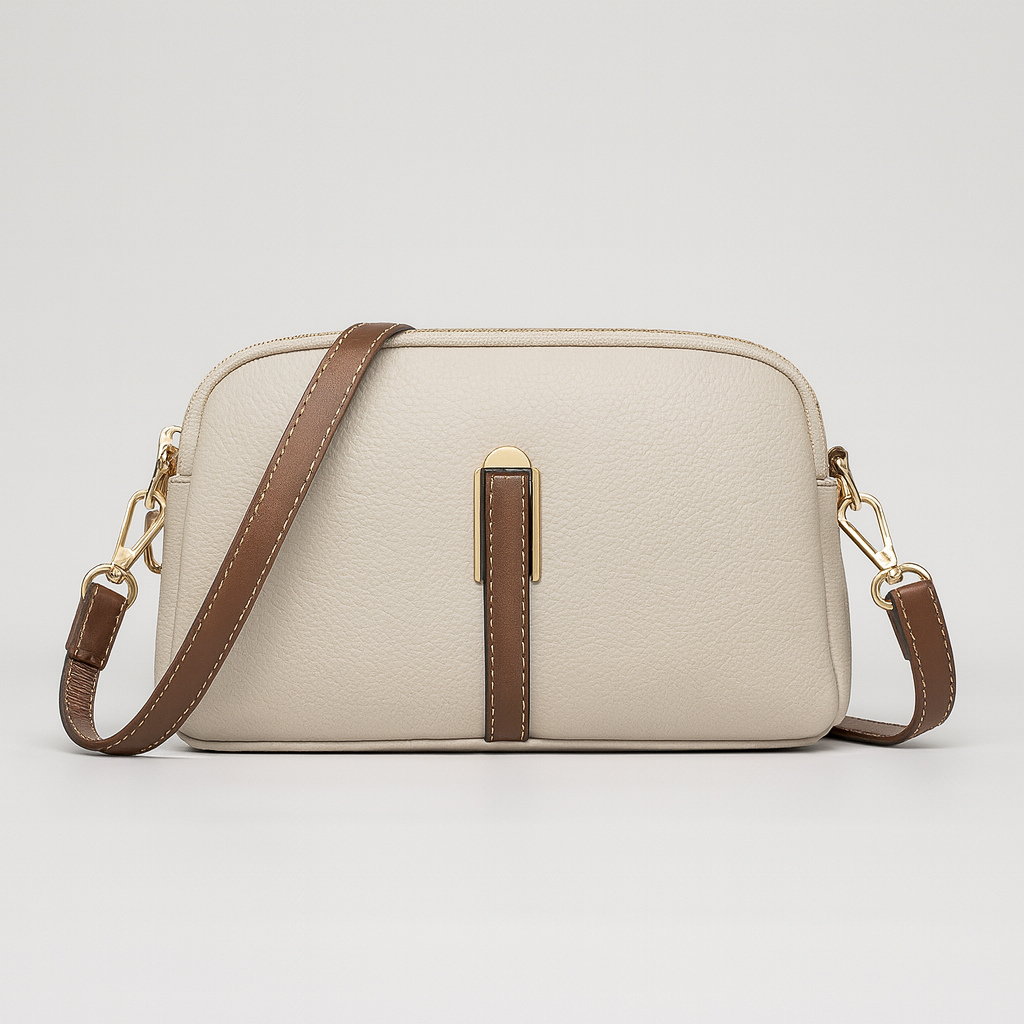 Catriona | Minimalistische schoudertas in schelpvorm