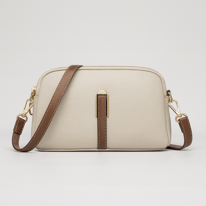 Catriona | Minimalistische schoudertas in schelpvorm