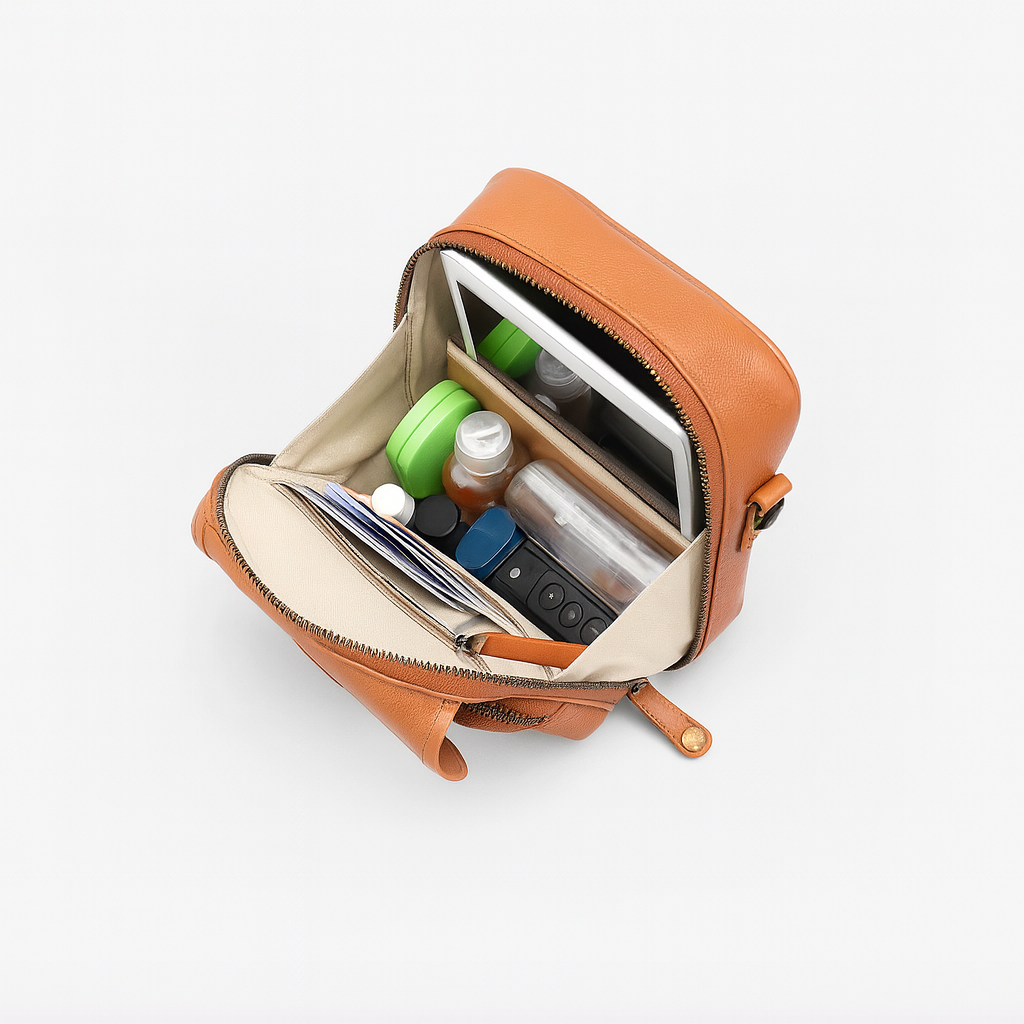 Zoe | Anti-diefstal schoudertas