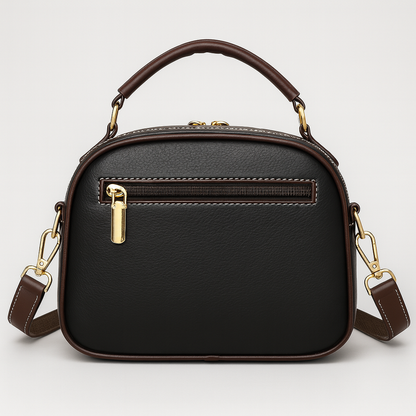 Chloe | Elegante crossbodytas met twee lagen en een brede schouderriem