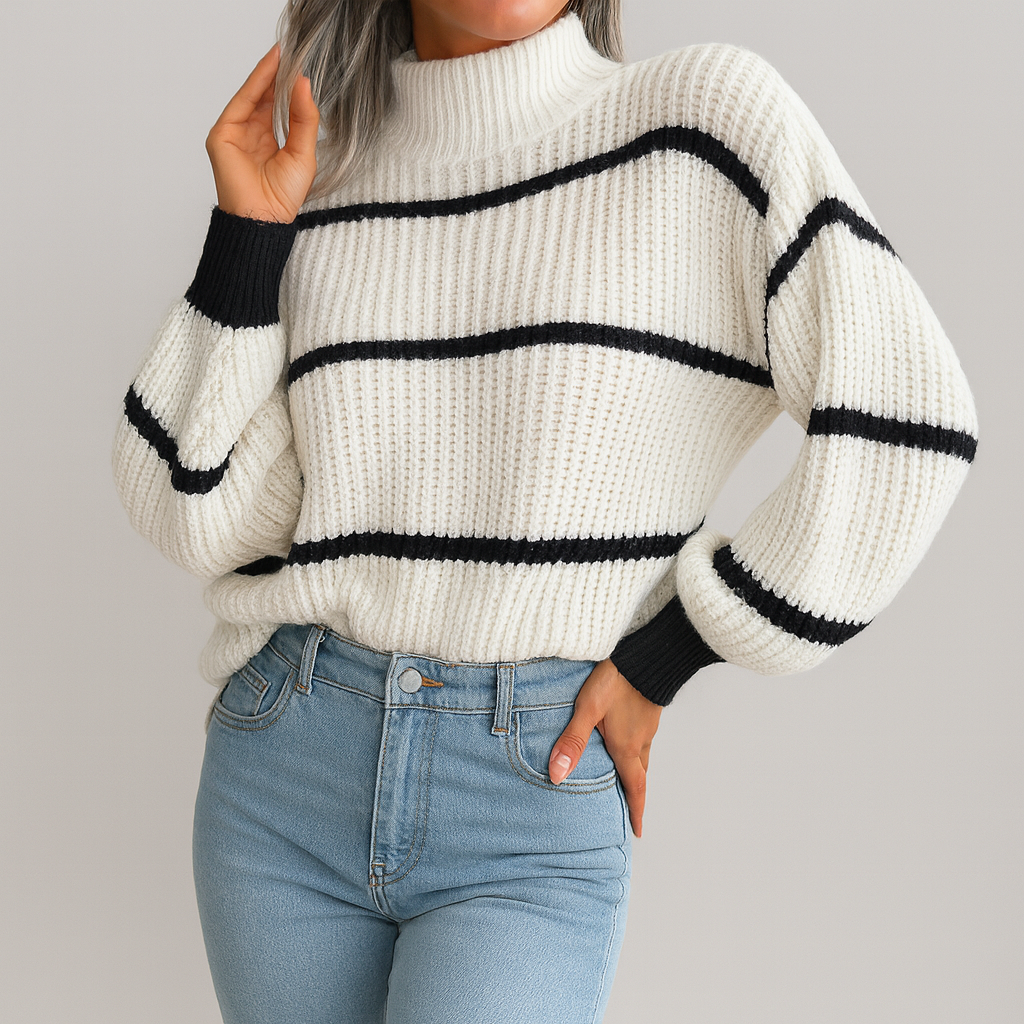 Malina | Oversized gebreide trui
