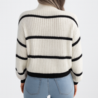 Malina | Oversized gebreide trui
