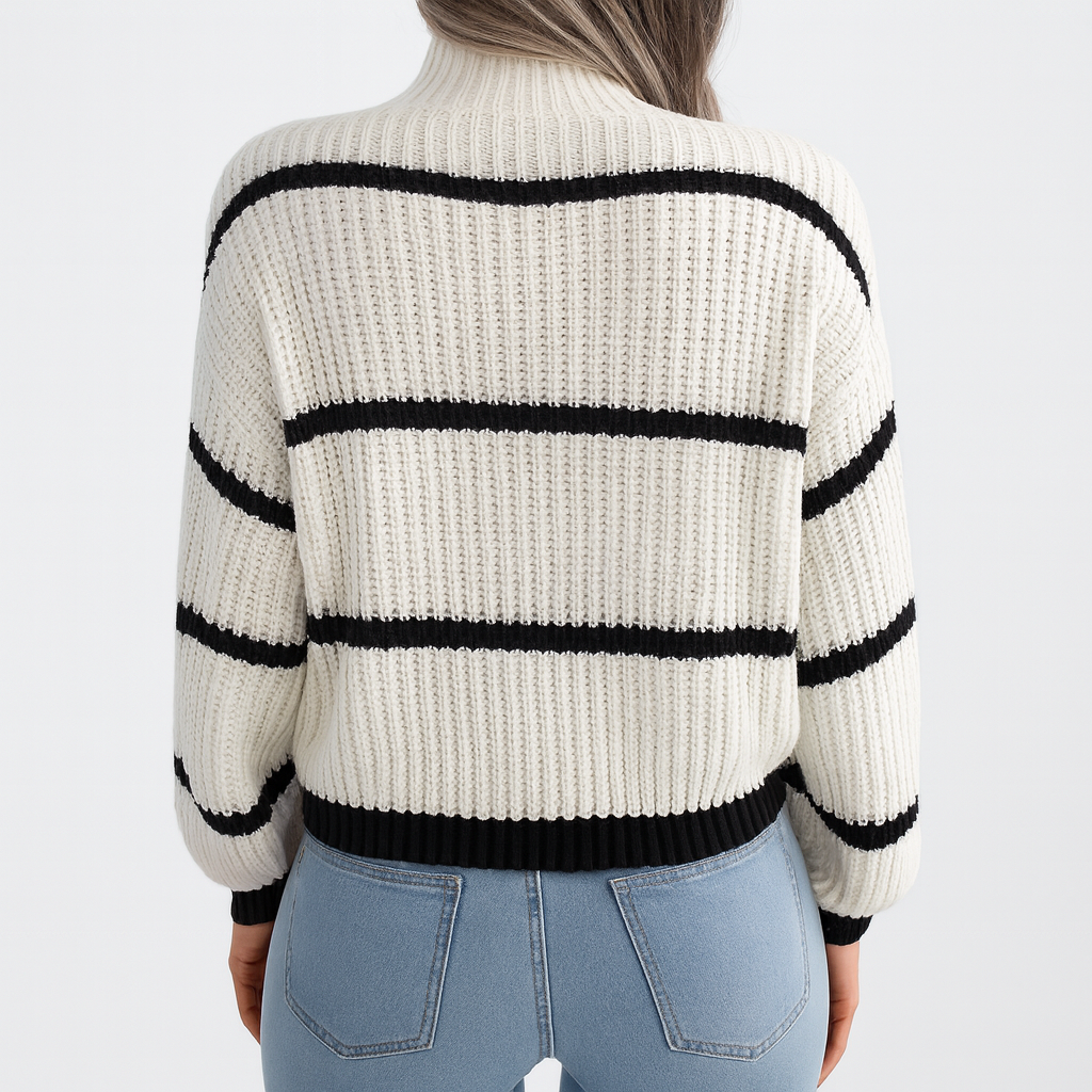 Malina | Oversized gebreide trui