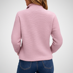 Lianora | Pullover met halve rits