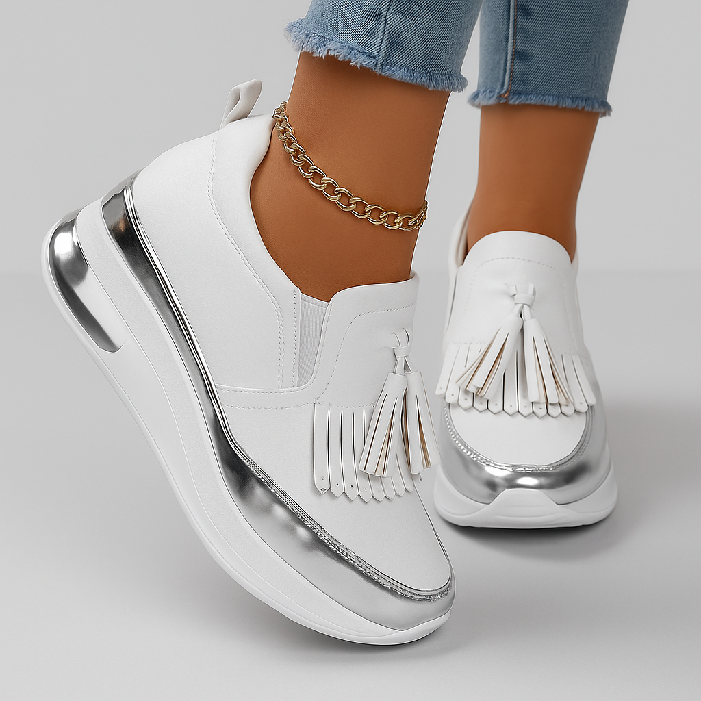 Nora | Sneakers met franjes